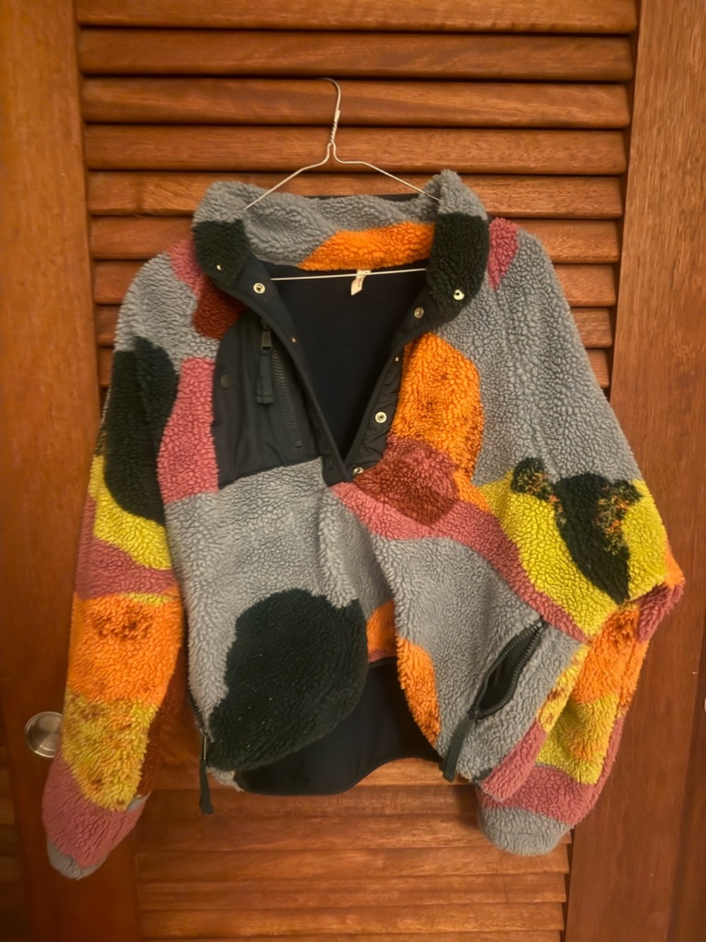 Hit the Slopes Fleece Half-Zip - Free People Colorful Fleece - Picture 2 of 4